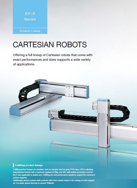 Robots cartesiens